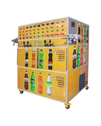 4 + 4 (Jumbo Premium) Soda Bottling Plant