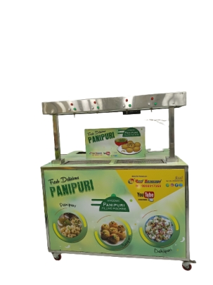 Pani Puri Machine (4 Head)