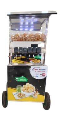 Pani Puri Machine (6 Head)